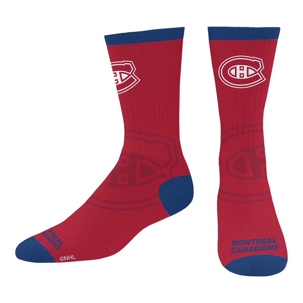 Montreal Canadiens For Bare Feet Still Fly Socks
