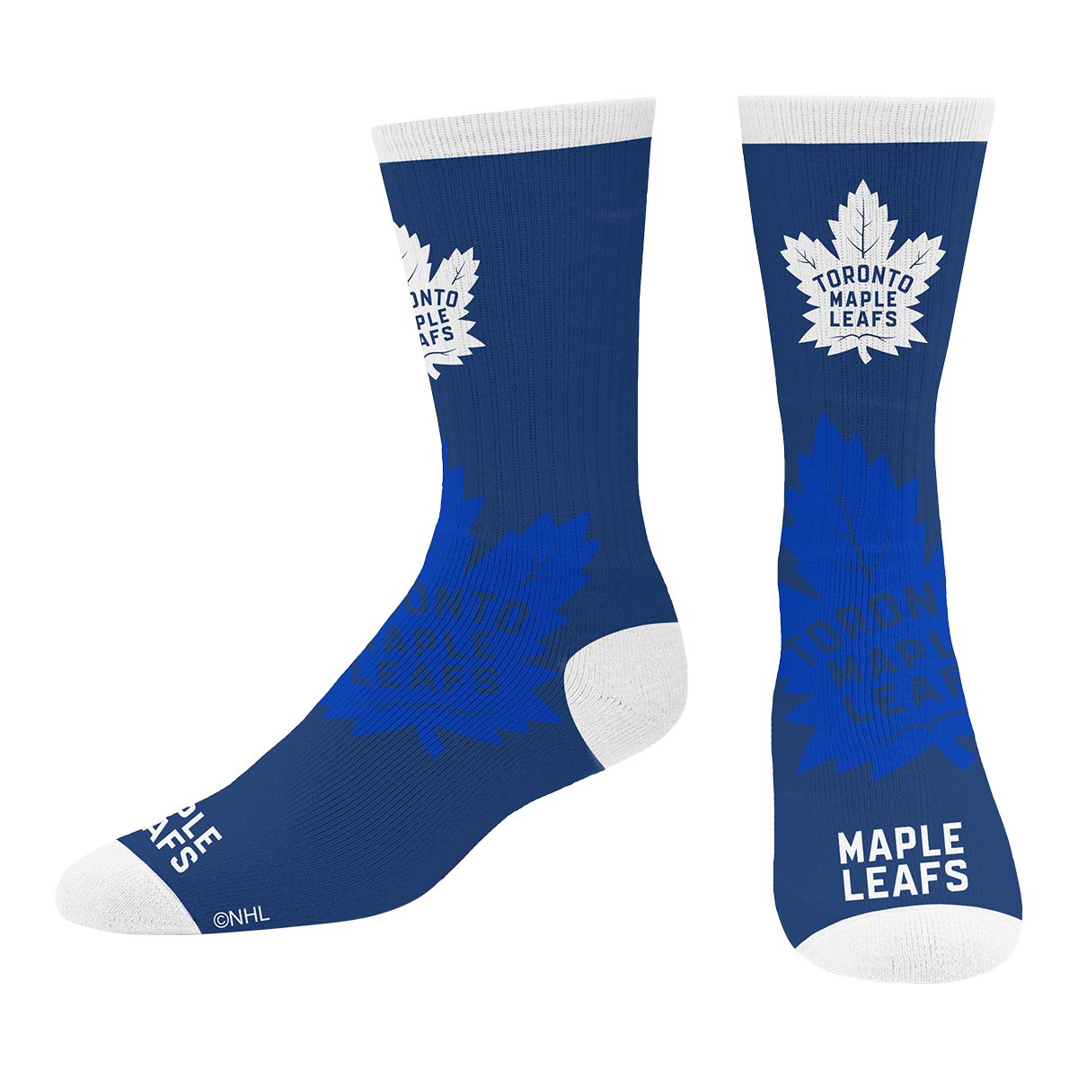Toronto Maple Leafs For Bare Feet Still Fly Socks
