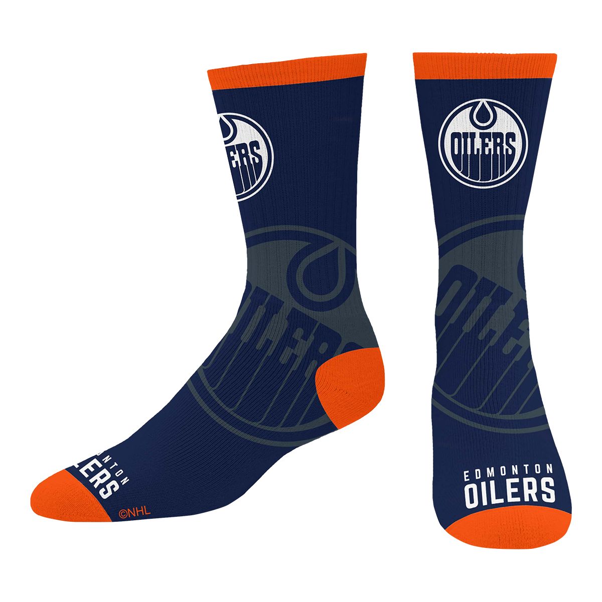 Edmonton Oilers For Bare Feet Still Fly Socks SportChek