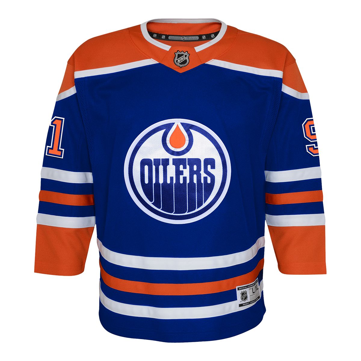 Nhl oilers outlet jersey