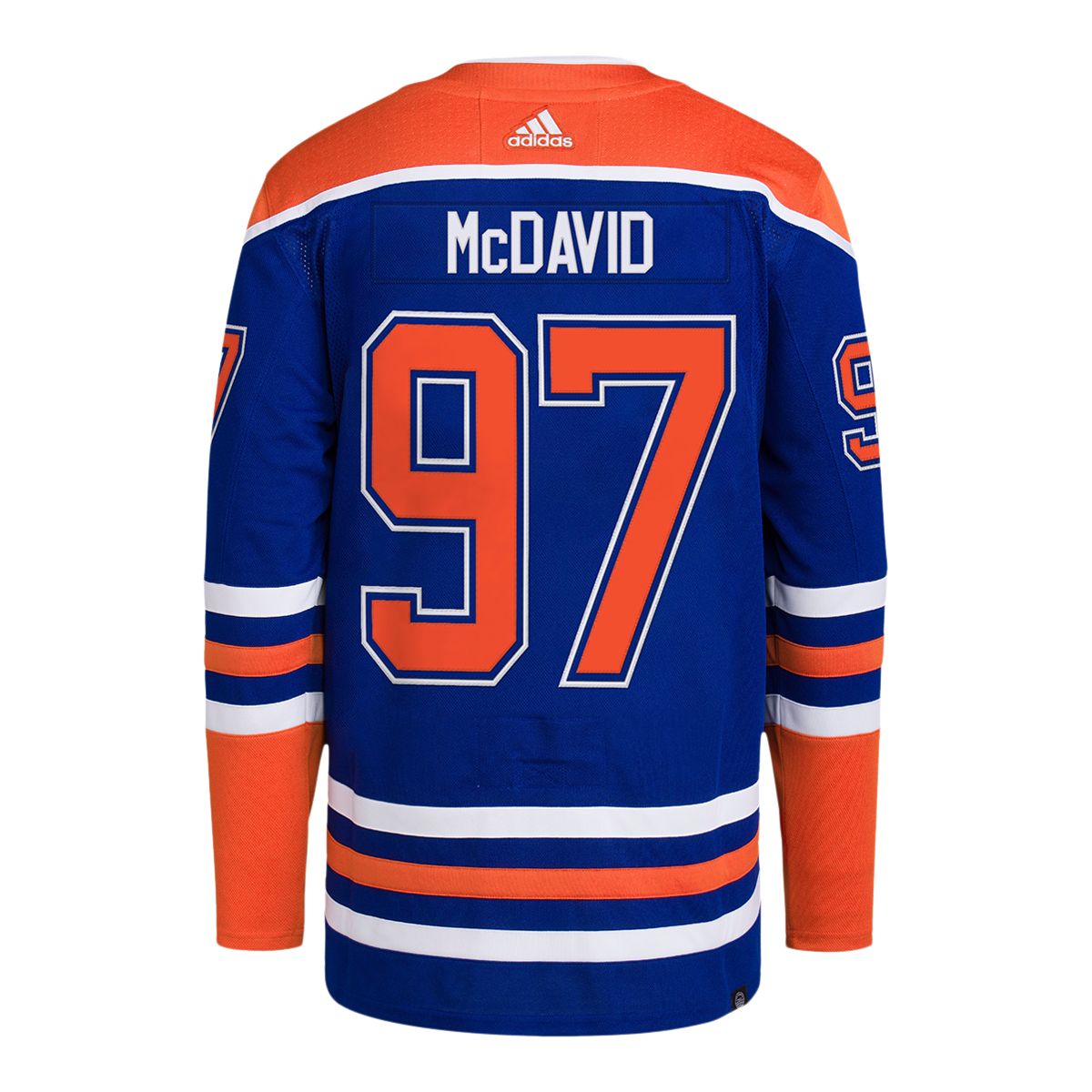 Edmonton Oilers adidas Connor McDavid Prime Authentic Jersey