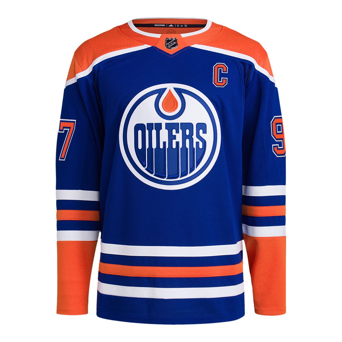 Edmonton Oilers adidas Connor McDavid Prime Authentic Jersey