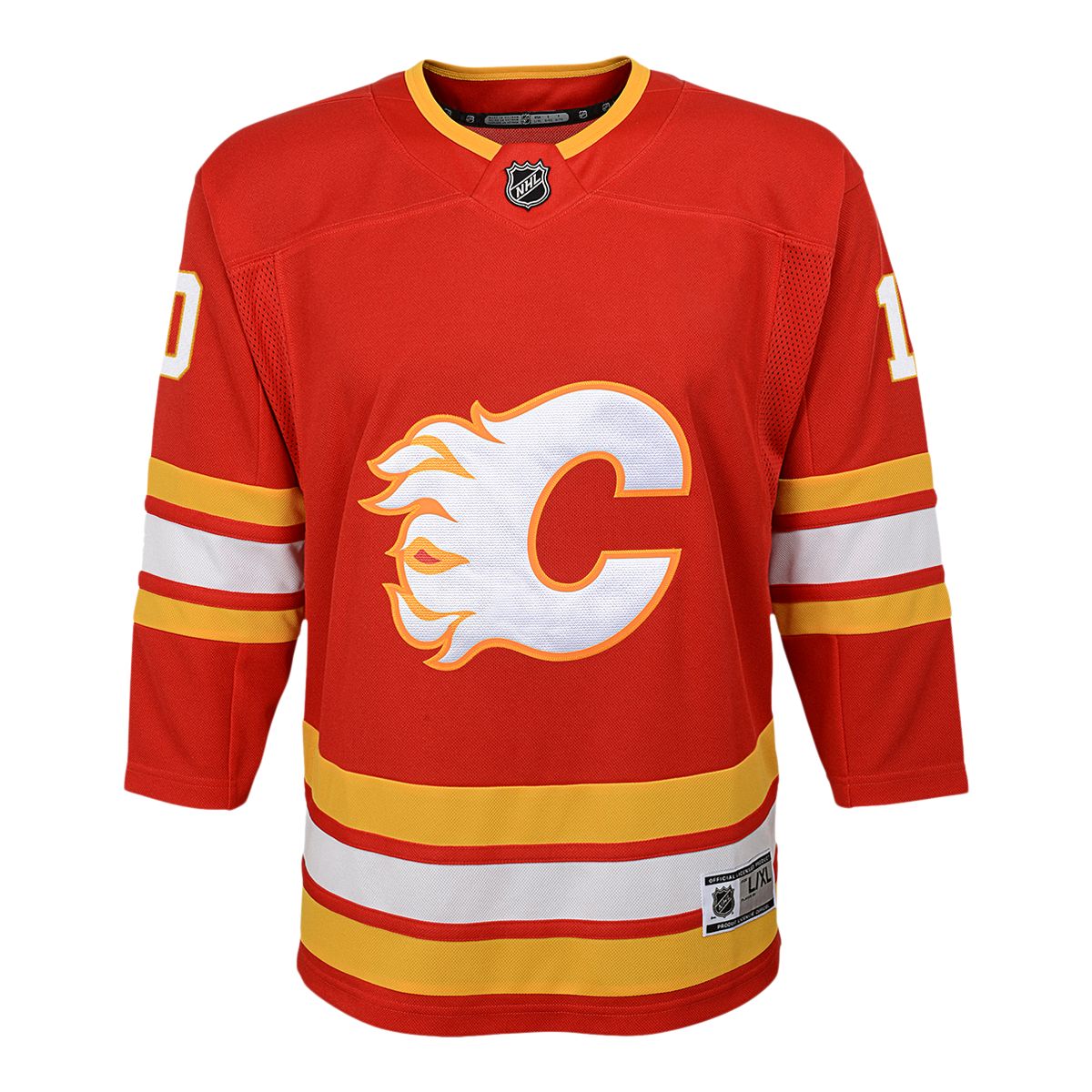 Jonathan Huberdeau Calgary Flames Youth 2023 NHL Heritage