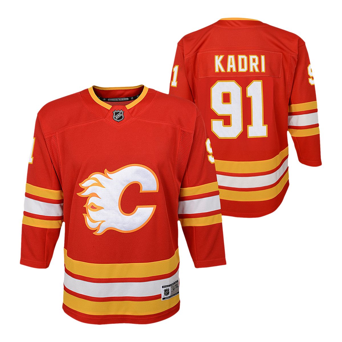 Nazem Kadri Jersey  Nazem Kadri Flames Jerseys - Calgary Flames Shop