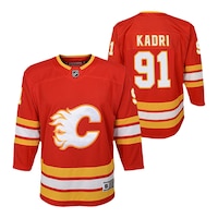 Youth Calgary Flames Outerstuff Nazem Kadri Premier Jersey