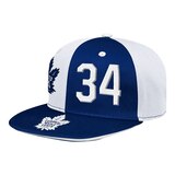 Youth Toronto Maple Leafs Outerstuff Auston Matthews Pandemonium Cap Front_Angled_Left