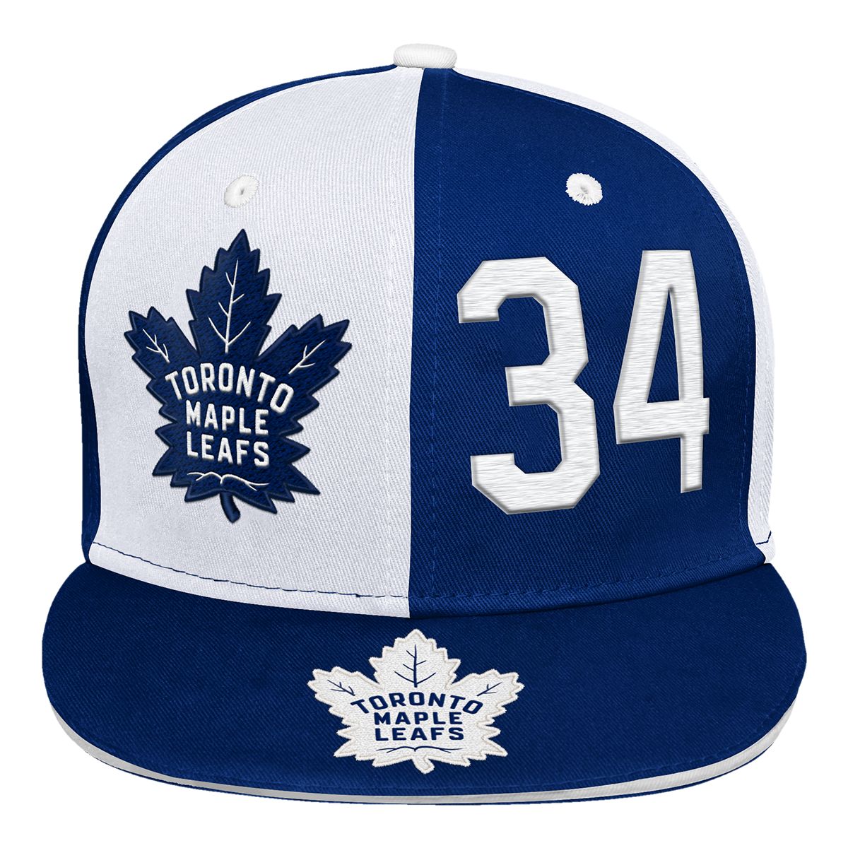 Youth Toronto Maple Leafs Outerstuff Auston Matthews Pandemonium Cap