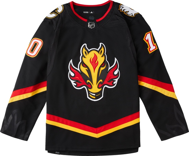 Calgary Flames adidas Jonathan Huberdeau Authentic Prime Jersey