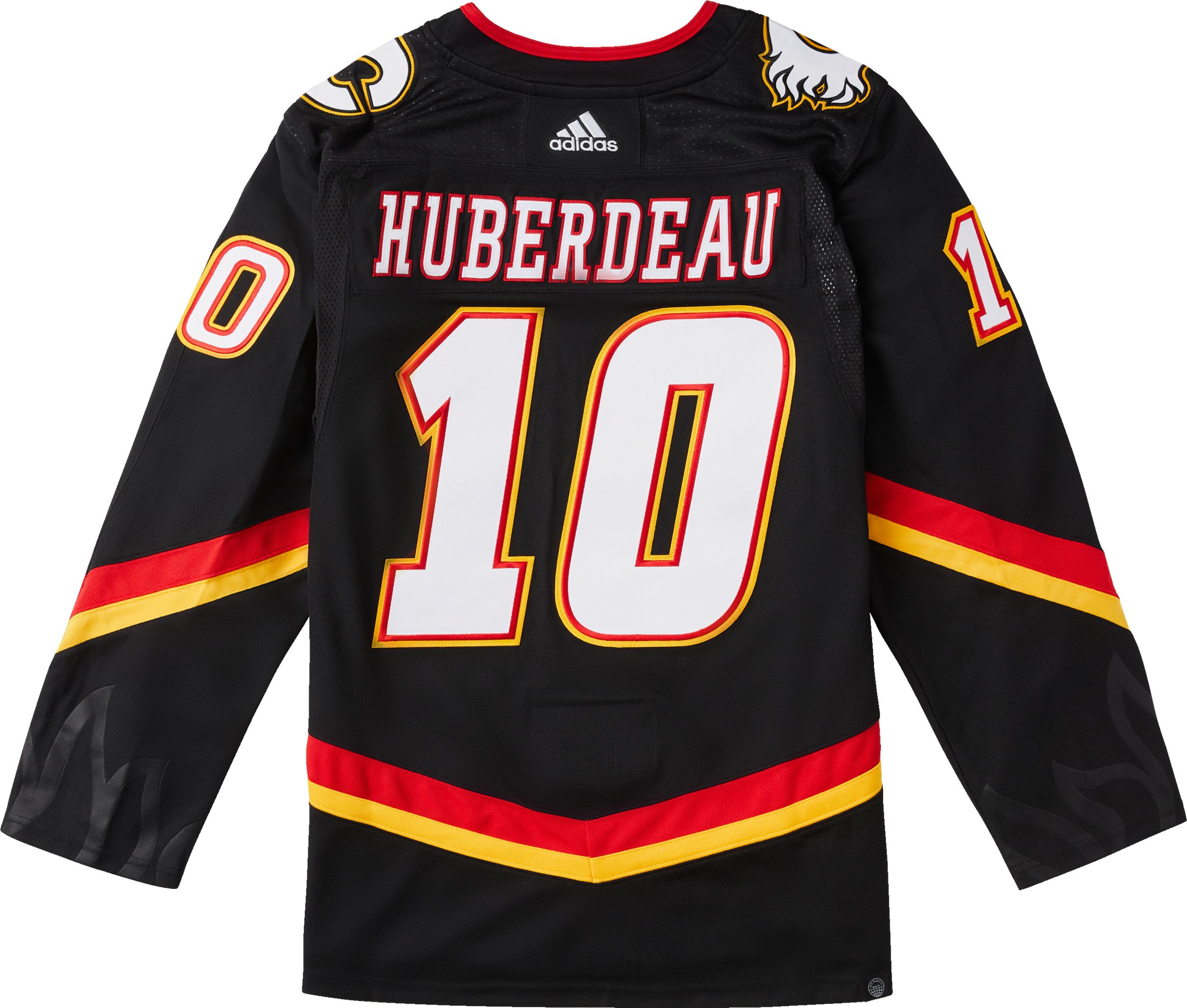 Calgary Flames adidas Jonathan Huberdeau Authentic Prime Jersey