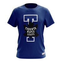 Toronto Maple Leafs Mitchell & Ness Graduation T Shirt Front_Flat