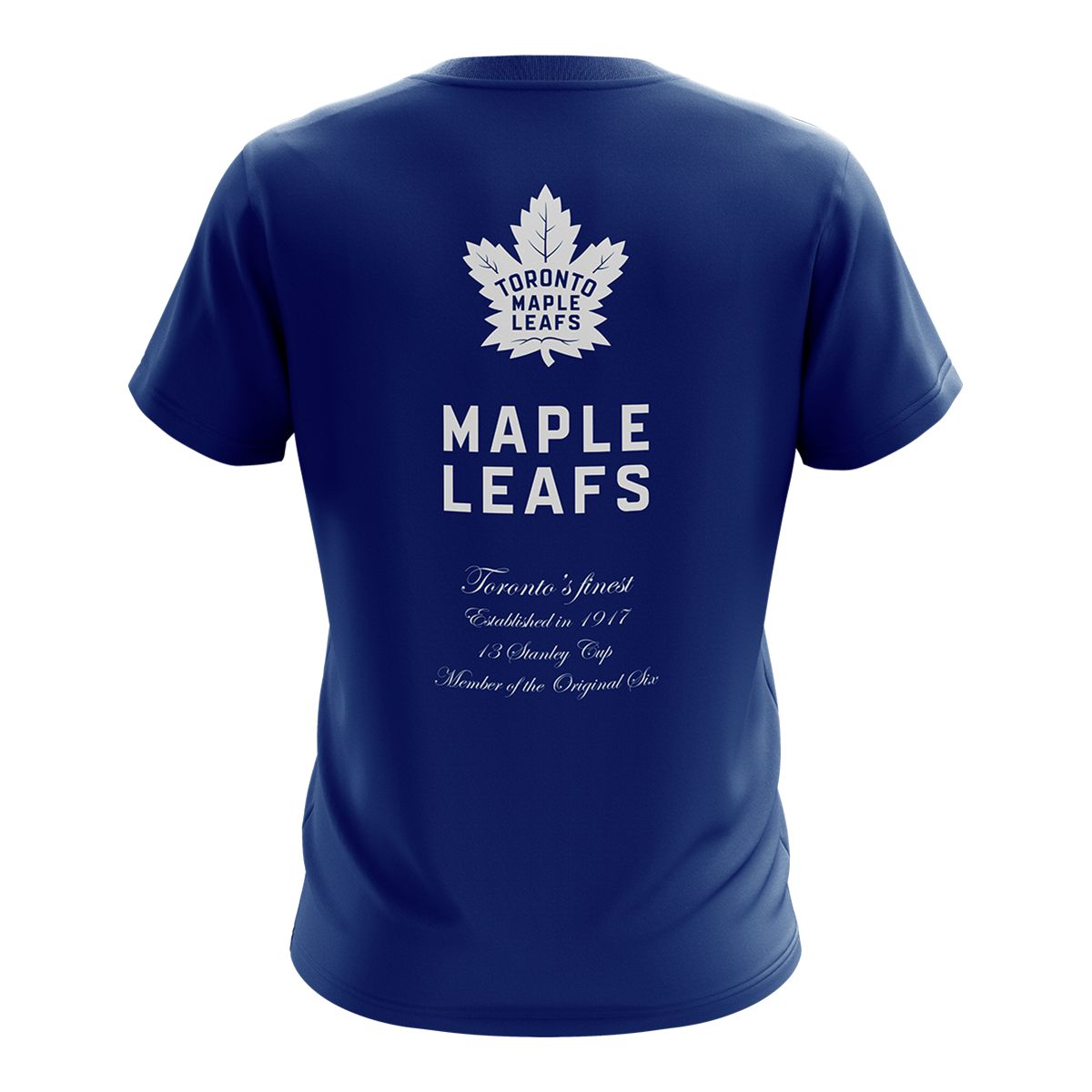 Toronto Maple Leafs Mitchell & Ness Graduation T Shirt
