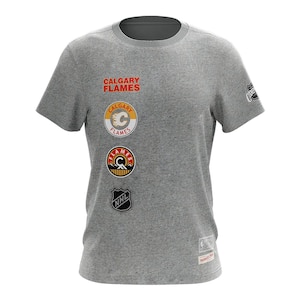 Calgary Flames Mitchell & Ness City Collection T Shirt