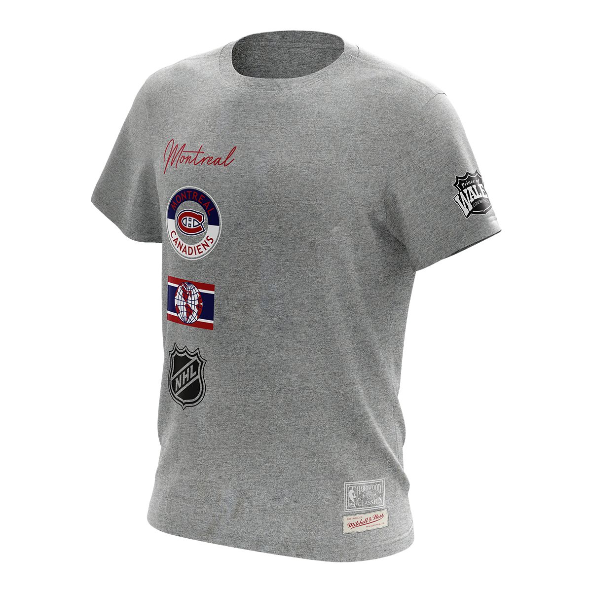 Mitchell & Ness Men's Montreal Canadiens T Shirt