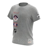 Mitchell & Ness Men's Montreal Canadiens T Shirt Front_Angled_Left