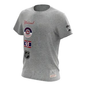 Mitchell & Ness Men's Montreal Canadiens T Shirt