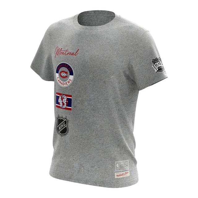 Mitchell & Ness Men's Montreal Canadiens T Shirt
