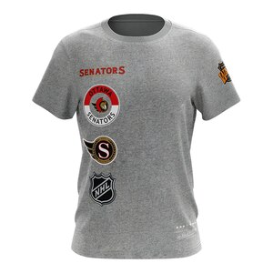 Ottawa Senators Mitchell & Ness City Collection T Shirt