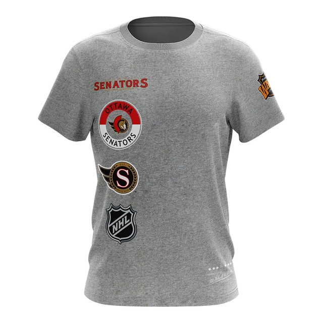 Ottawa Senators Mitchell & Ness City Collection T Shirt