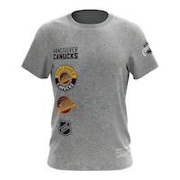 Vancouver Canucks Mitchell & Ness City Collection T Shirt Front_Flat