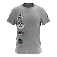 Winnipeg Jets Mitchell & Ness City Collection T Shirt Front_Flat