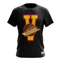 Vancouver Canucks Mitchell & Ness Graduation T Shirt Front_Flat