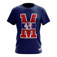 Montreal Canadiens Mitchell & Ness Graduation T Shirt Front_Flat