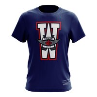 Winnipeg Jets Mitchell & Ness Graduation T Shirt Front_Flat