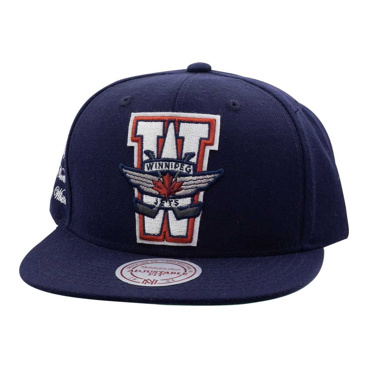 Winnipeg Jets Mitchell & Ness Graduation Snapback Cap