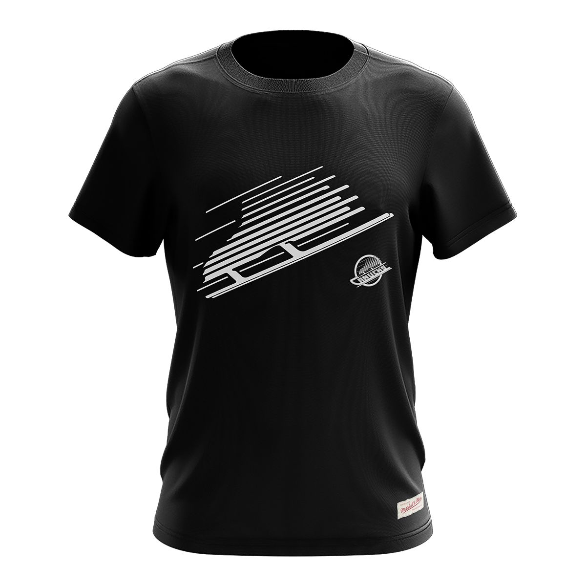 Vancouver Canucks Mitchell & Ness Negative Space T Shirt