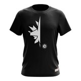 Winnipeg Jets Mitchell & Ness Negative Space T Shirt Front_Flat