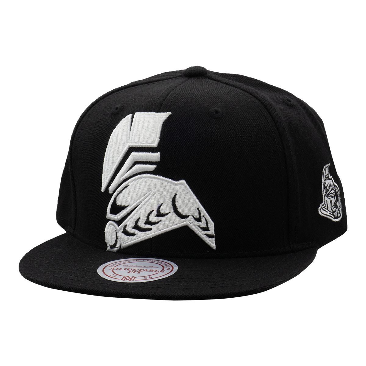Ottawa Senators Mitchell & Ness Negative Space Snapback Cap