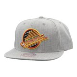 Vancouver Canucks Mitchell & Ness Heather Cap Front_Three_Fourths_Angled_Left
