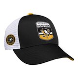 Youth Pittsburgh Penguins Outerstuff Truck Draft Cap Front_Three_Fourths_Angled_Right