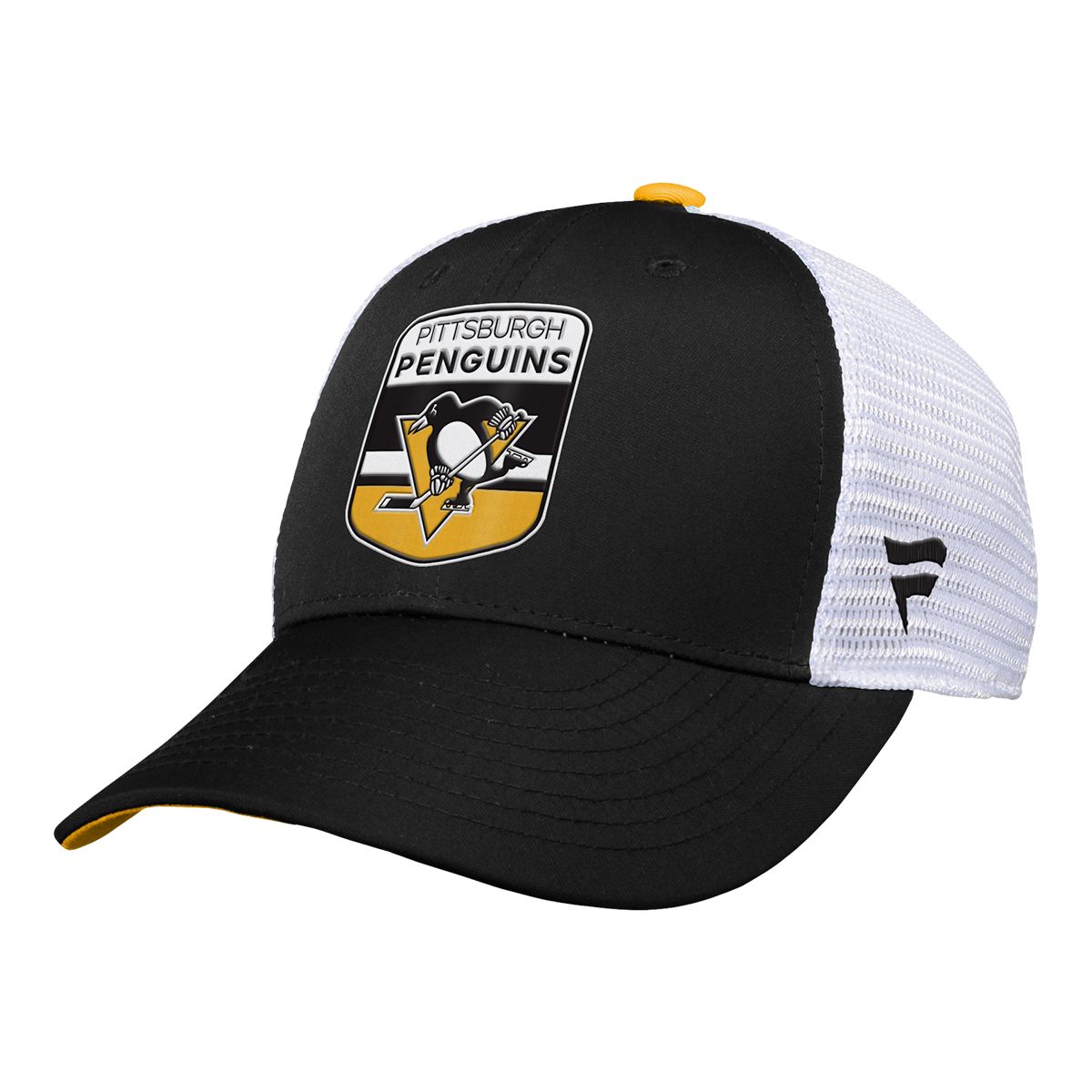 Youth Pittsburgh Penguins Outerstuff Truck Draft Cap