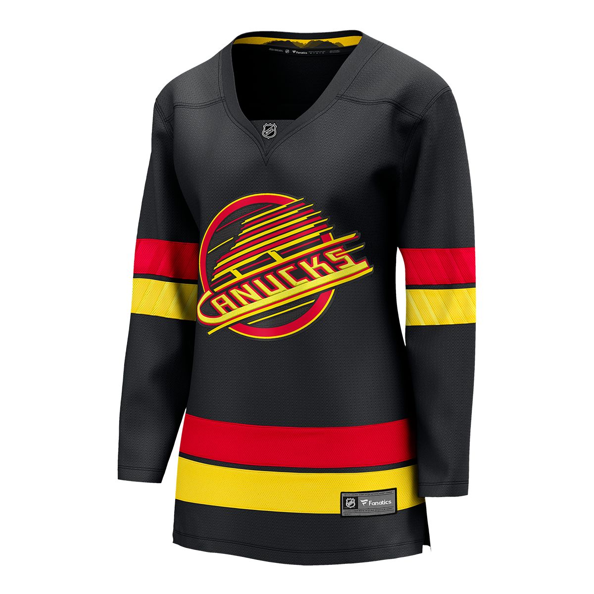 Vancouver Canucks Fanatics Women's Breakaway ALT Jersey