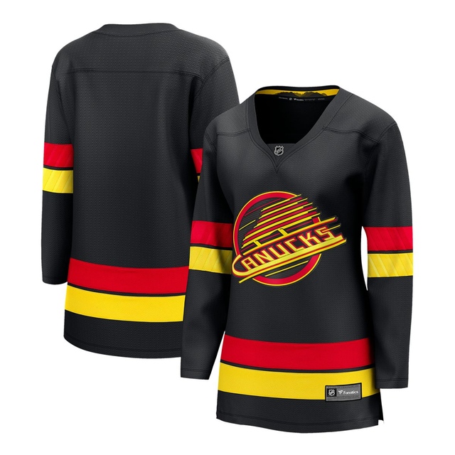 Vancouver Canucks Fanatics Women's Breakaway ALT Jersey