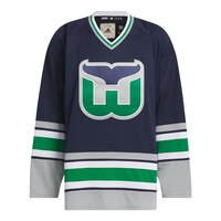 Hartford Whalers adidas '94 Classics Jersey Front_Flat
