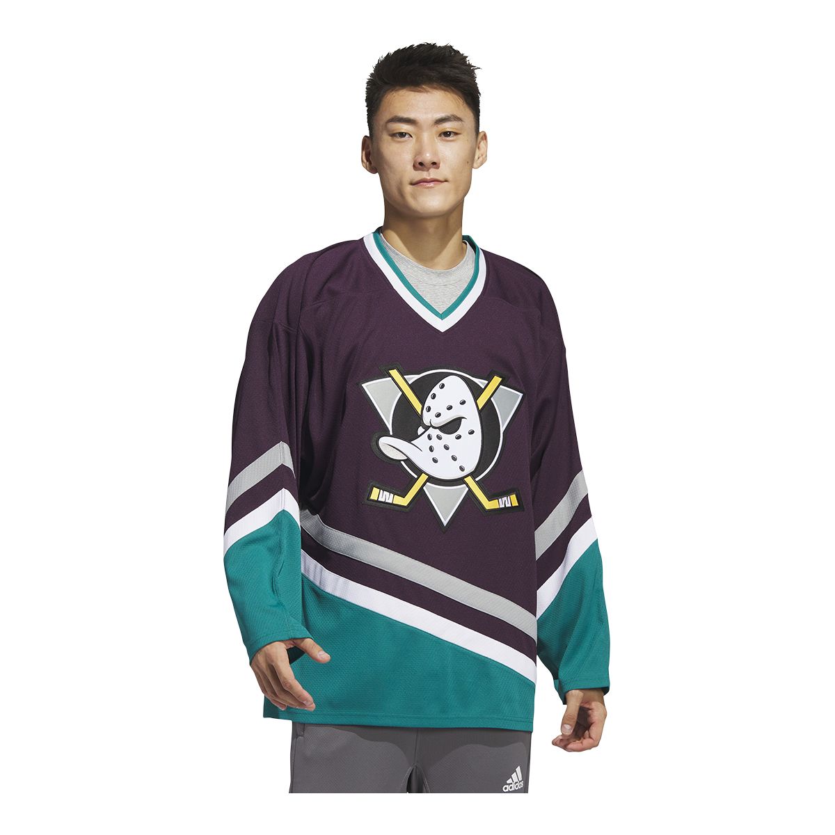 Anaheim Ducks adidas '93 Classics Jersey