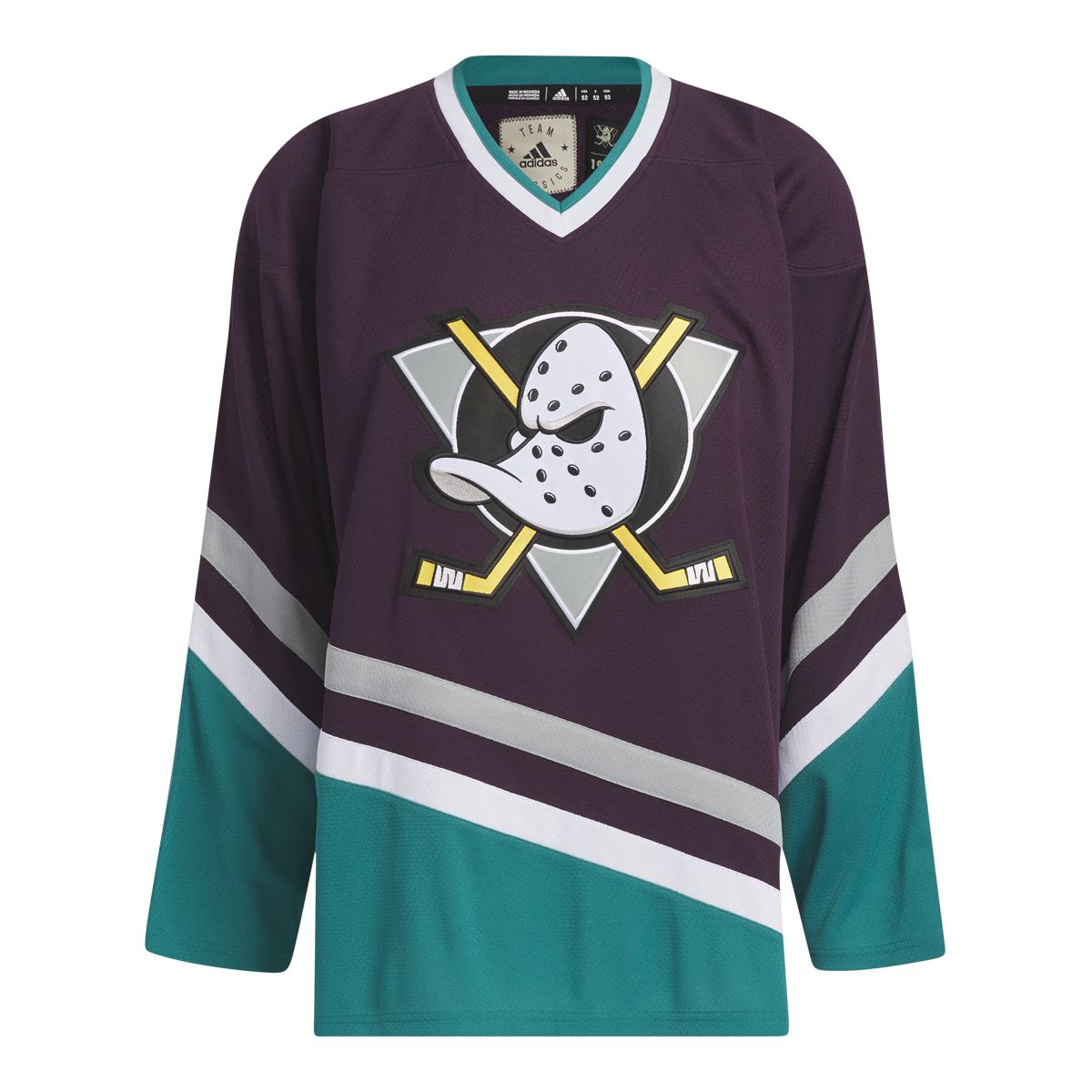 Anaheim Ducks adidas '93 Classics Jersey