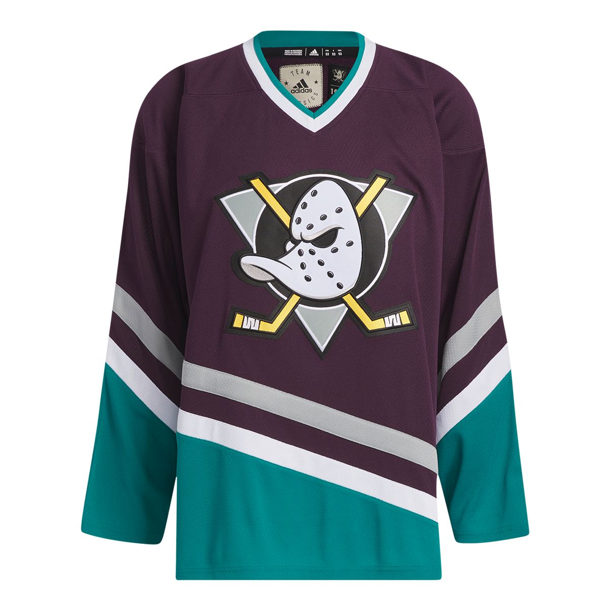 Anaheim Ducks adidas '93 Classics Jersey