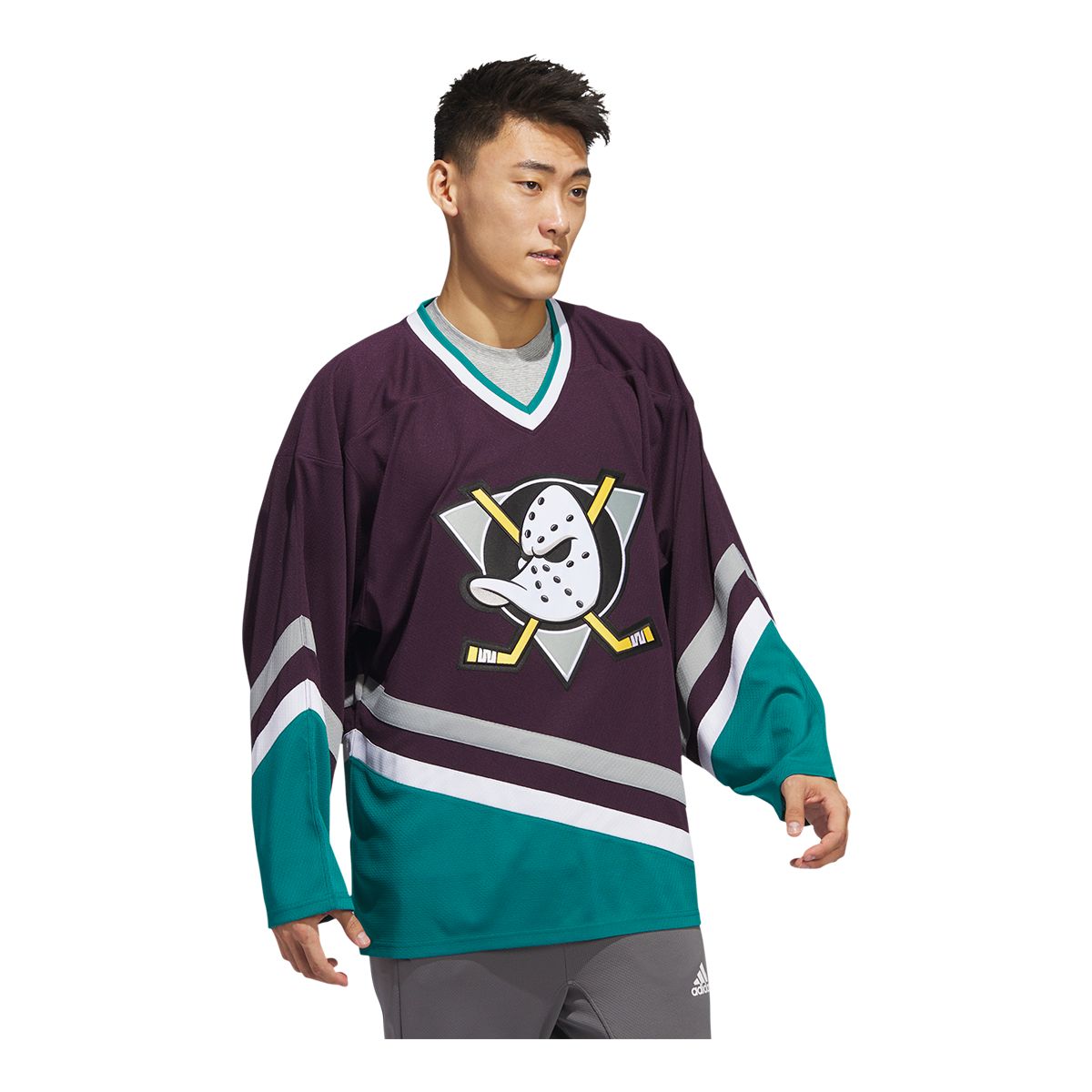 Anaheim Ducks adidas '93 Classics Jersey