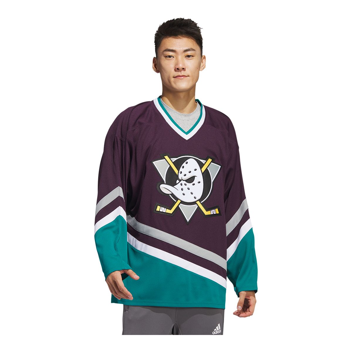 Anaheim Ducks adidas '93 Classics Jersey