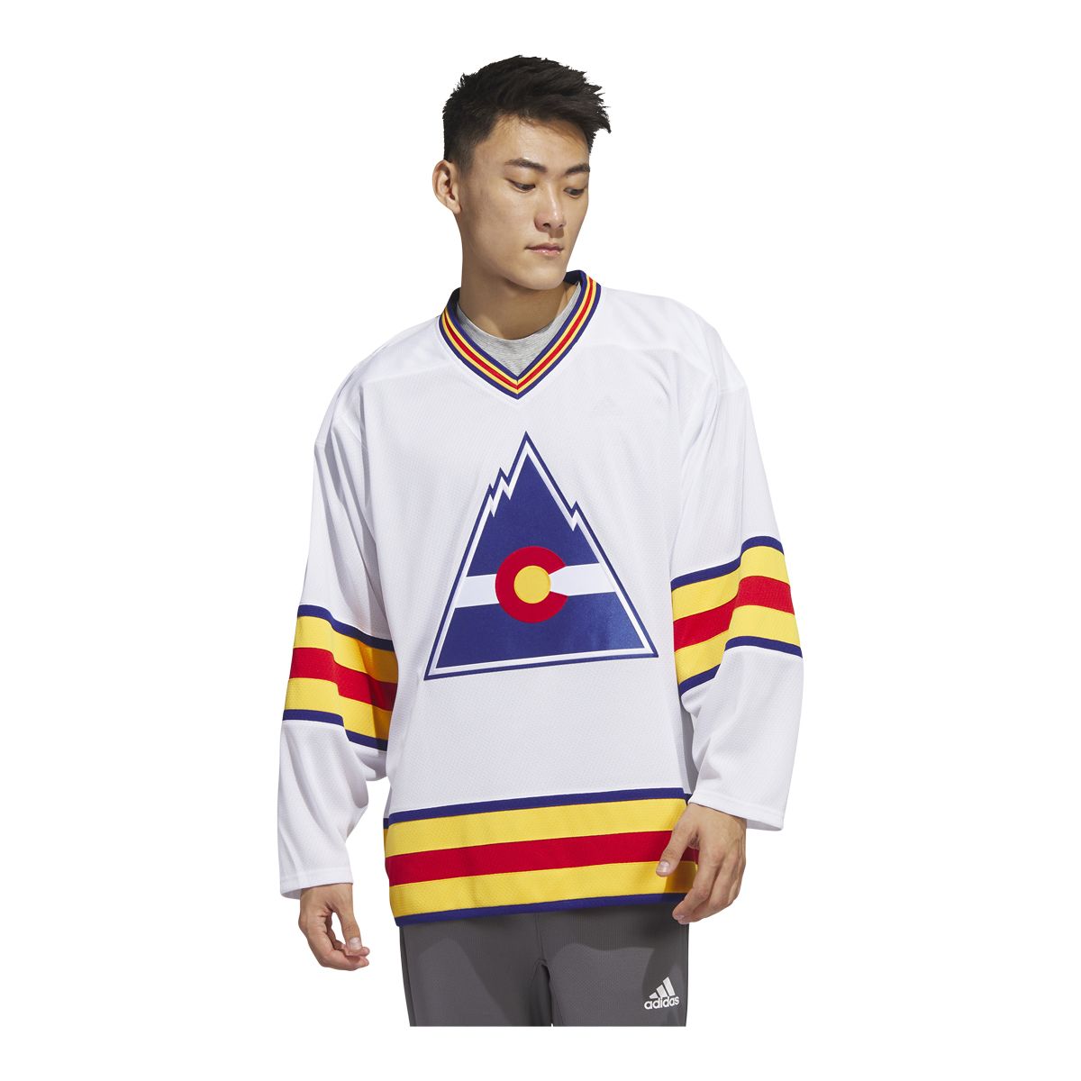 Colorado Rockies adidas '77 Classics Jersey