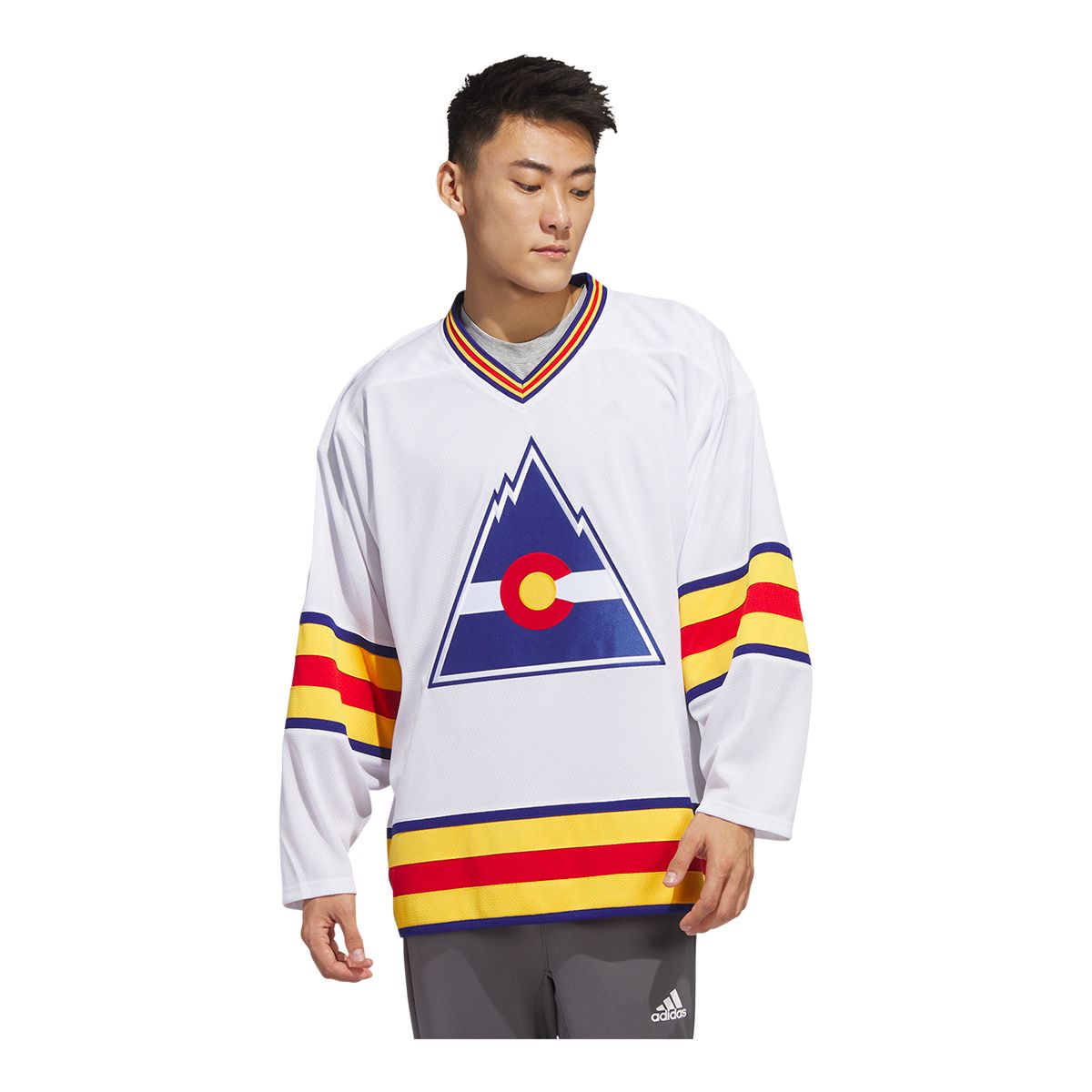 Colorado Rockies adidas '77 Classics Jersey