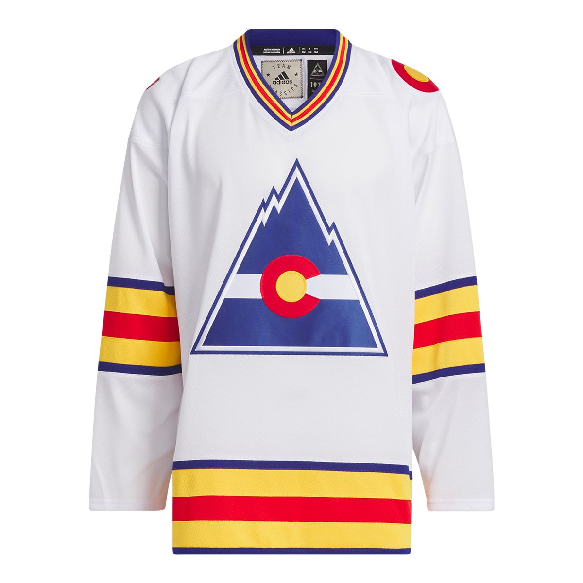 Colorado Rockies adidas '77 Classics Jersey