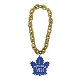 NHL Toronto Maple Leafs Primary Logo Fan Chain Necklace Front_Flat