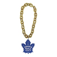 NHL Toronto Maple Leafs Primary Logo Fan Chain Necklace Front_Flat