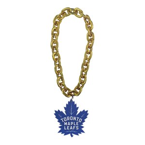 NHL Toronto Maple Leafs Primary Logo Fan Chain Necklace