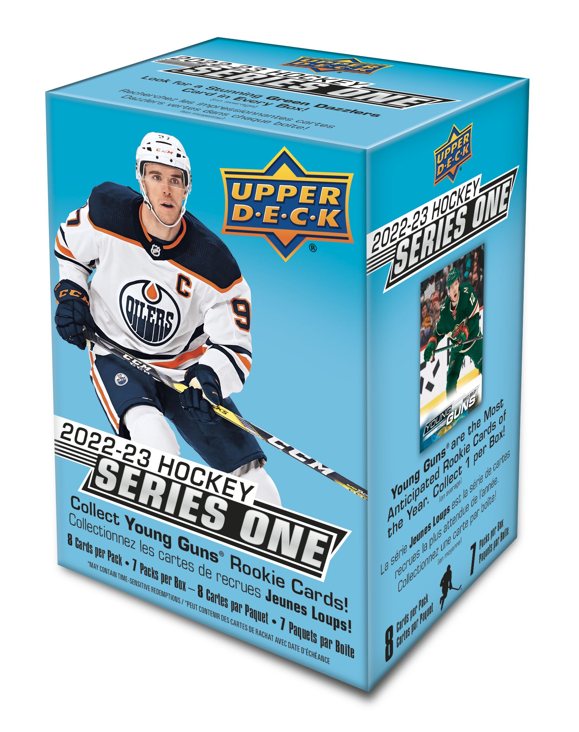 Toronto Maple Leafs Upper Deck Series 1 Hockey Blaster