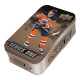 Toronto Maple Leafs Upper Deck Series 1 Hockey Tin Overhead_Plunge